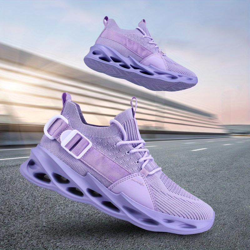 autumn womens pink purple sneakers fashionable Temu Australia