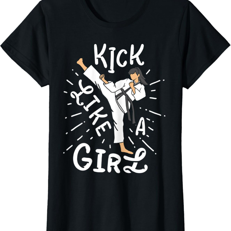 

Karate Girl Kick Like A Kickboxing