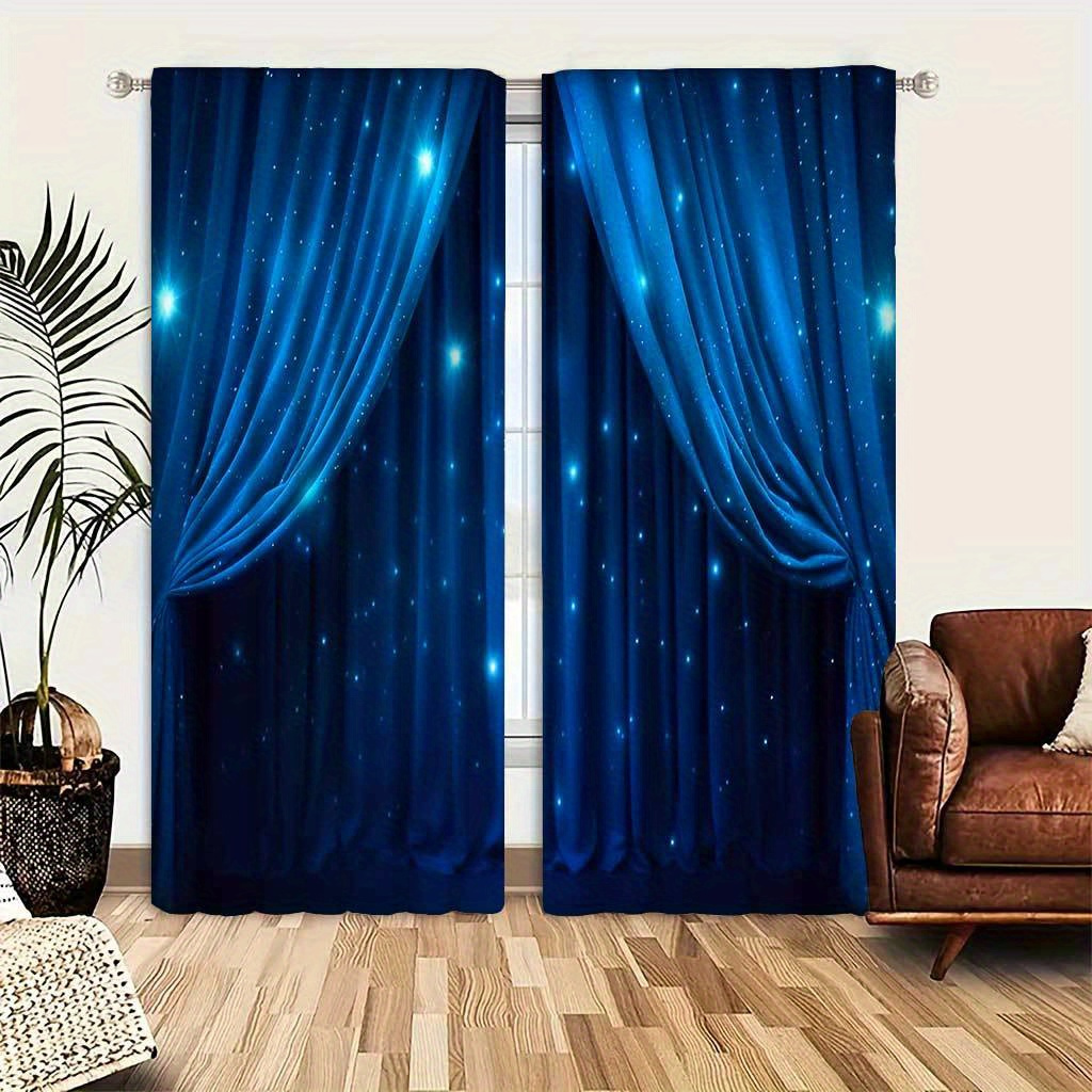 

Printed Curtains For & - , Polyester Tieback , Decor