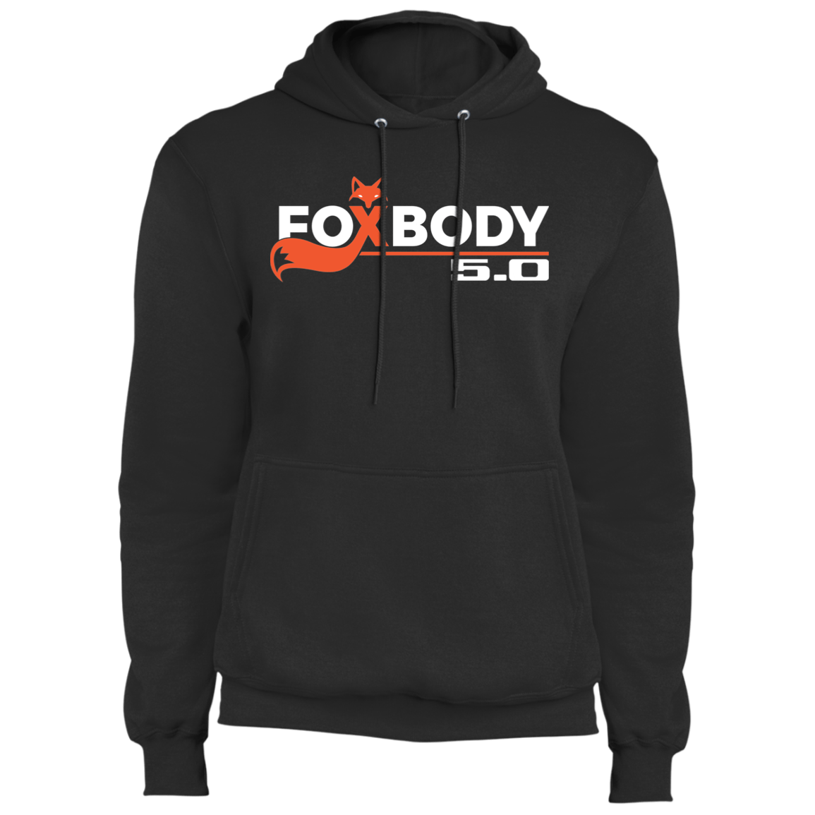 

Foxbody Fox Fleece Pullover Hoodie