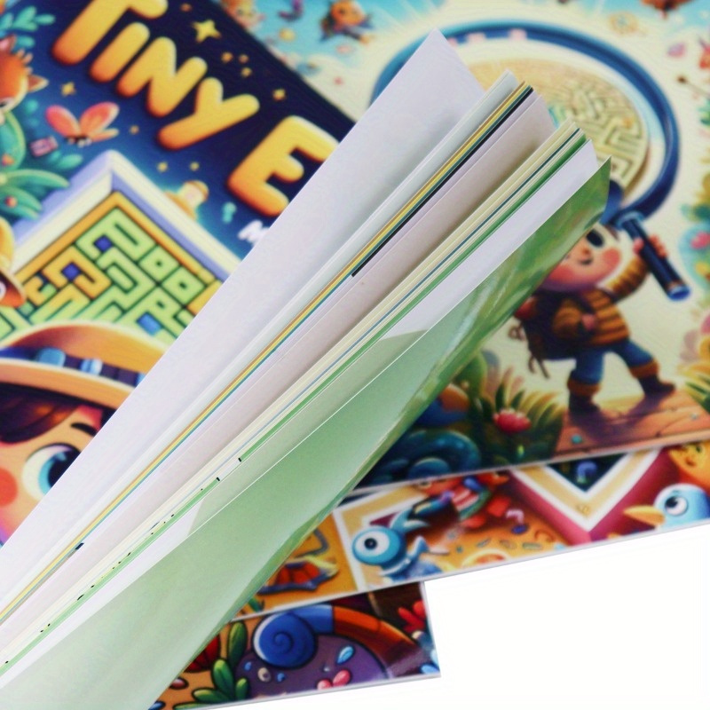 1pc Enhancing Children's Cognitive Skills Through Maze Adventure Challenges