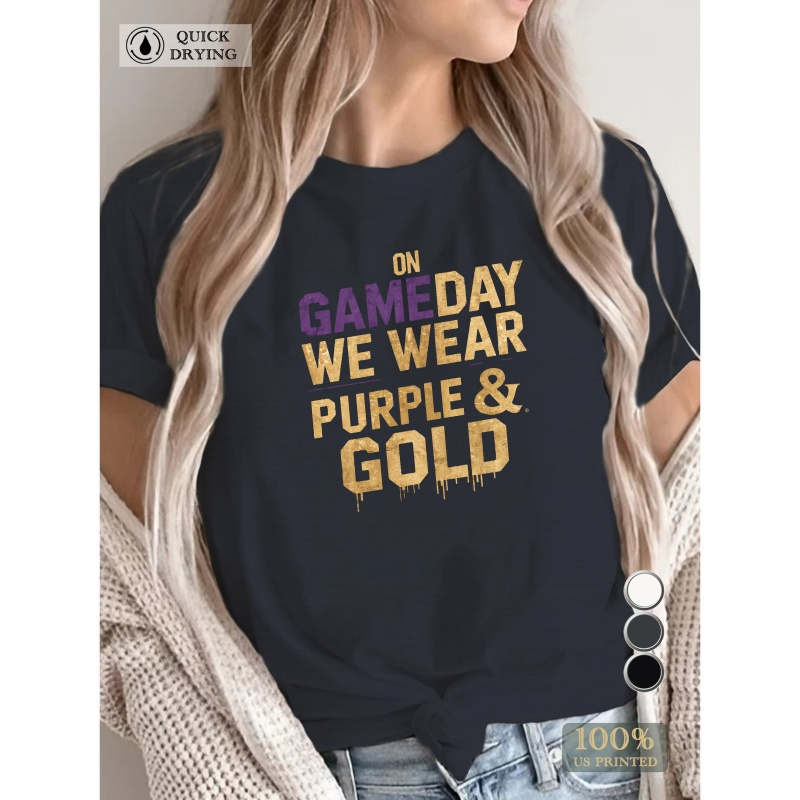 

Purple Women's T-shirt