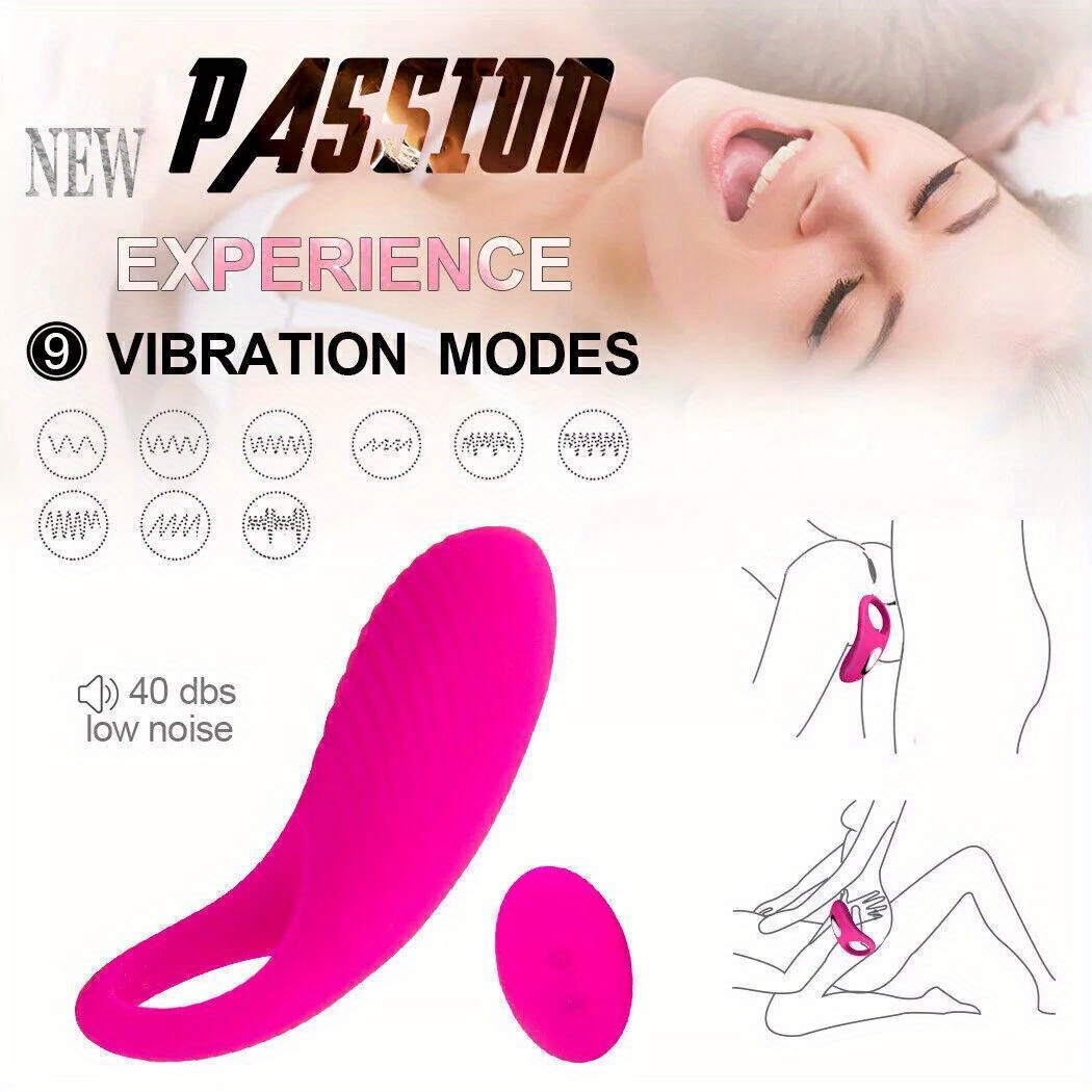 couple vibrator g spot massager cock ring adult toys for women men 1