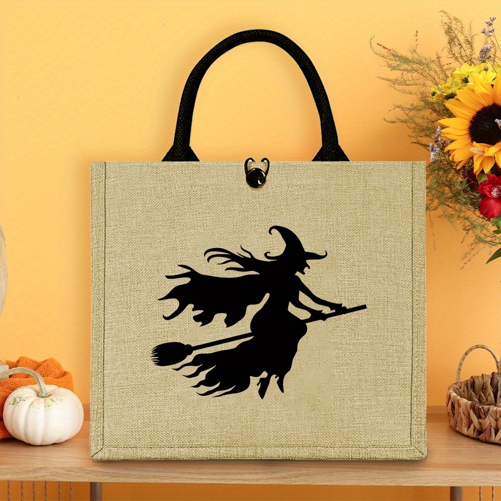 

- Tote Bag - & , For Halloween, , And Use