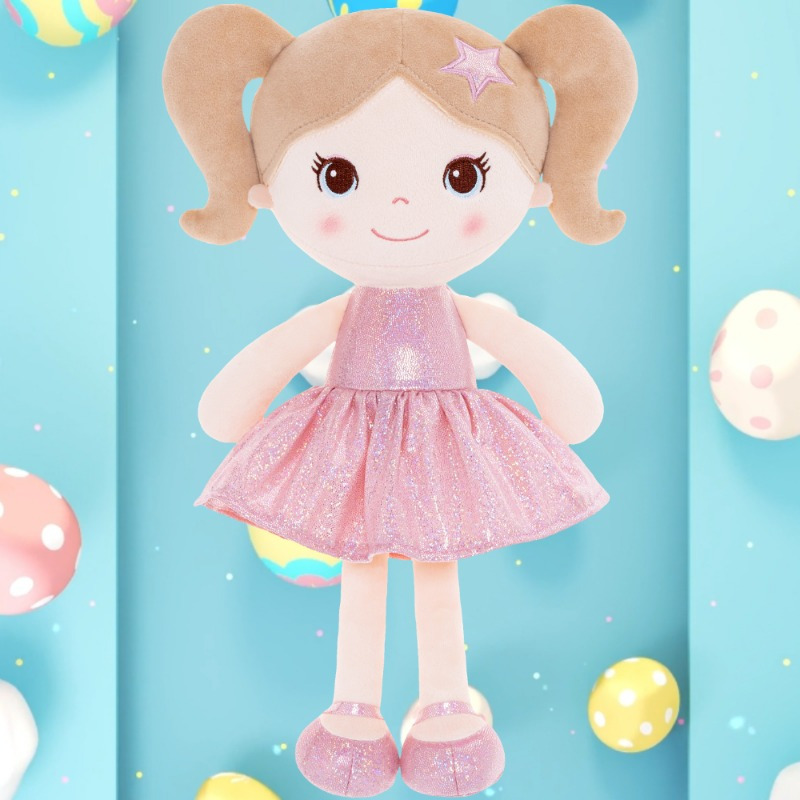 

Cute And Interactive Stuffed Toy Doll Shaped Like Character With Star For Kids And Stylish Girls