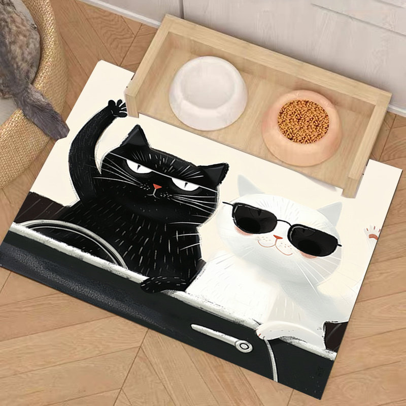 

- Feeding Mat & - Polyester Placemat , -, - For Use