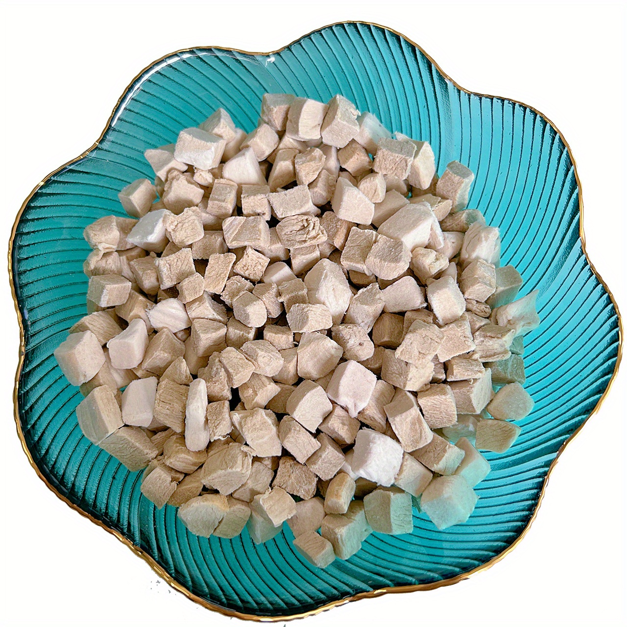 TEMU 400g/ 14.1oz Cat Snack Freeze-dried Chicken & Duck Meat, Nutritional Enrichment 0 Added