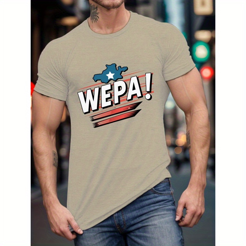 

Summer T- - Comic Graphic, Tee, Polyester, , Plus Size