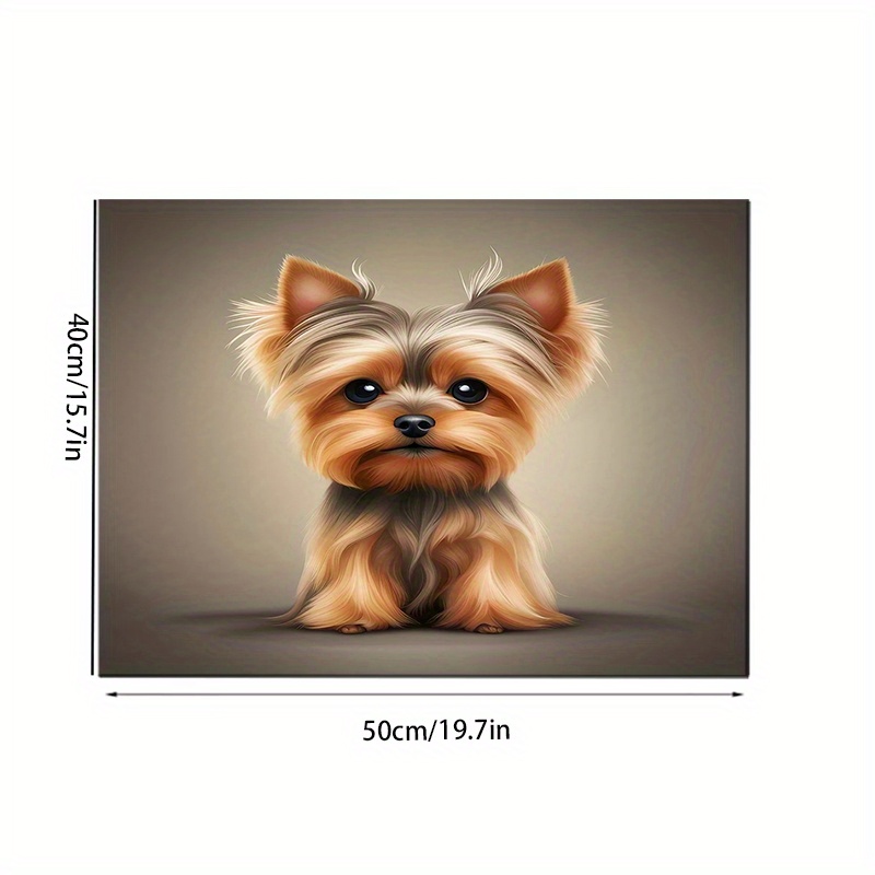TEMU 1pc Of New Dog Pet Feeding Mat, Bowl Mat, Quick-drying And Absorbent, Suitable For Feeding Cats And Dogs, Easy To Clean, Usable In .