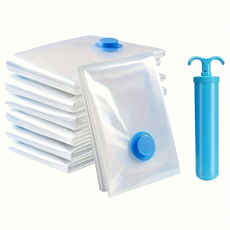 

8 1 , Portable Plastic Bag, Clothes Bag For Blankets, Bedding, Clothes, , Duvets, Household ,