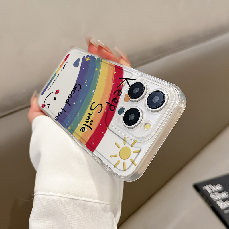 suitable xiaomi redmi 8a/9a phone case rainbow Temu Spain