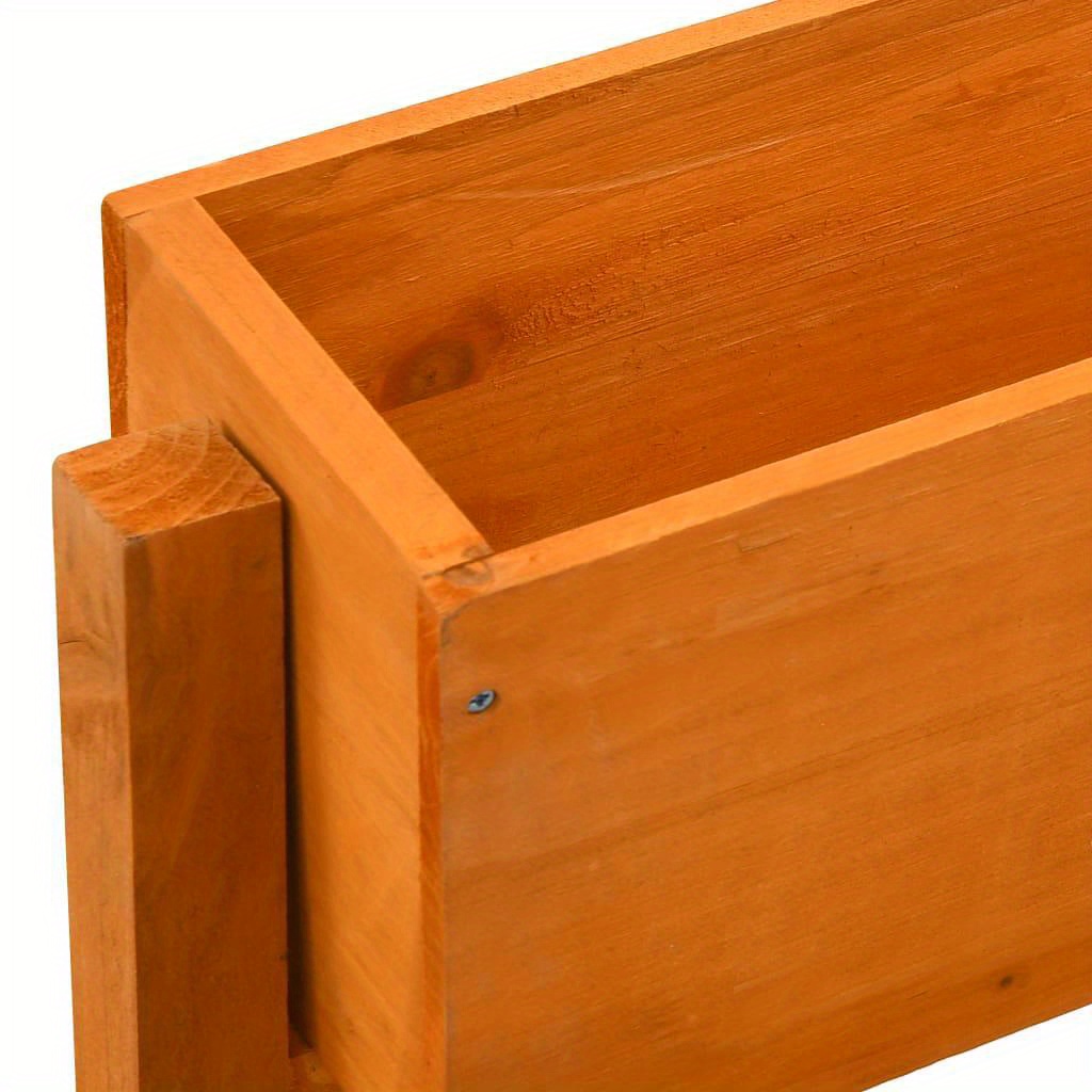 Diy Gardening Wooden Planter Box For Outdoor Plants Folding Flower