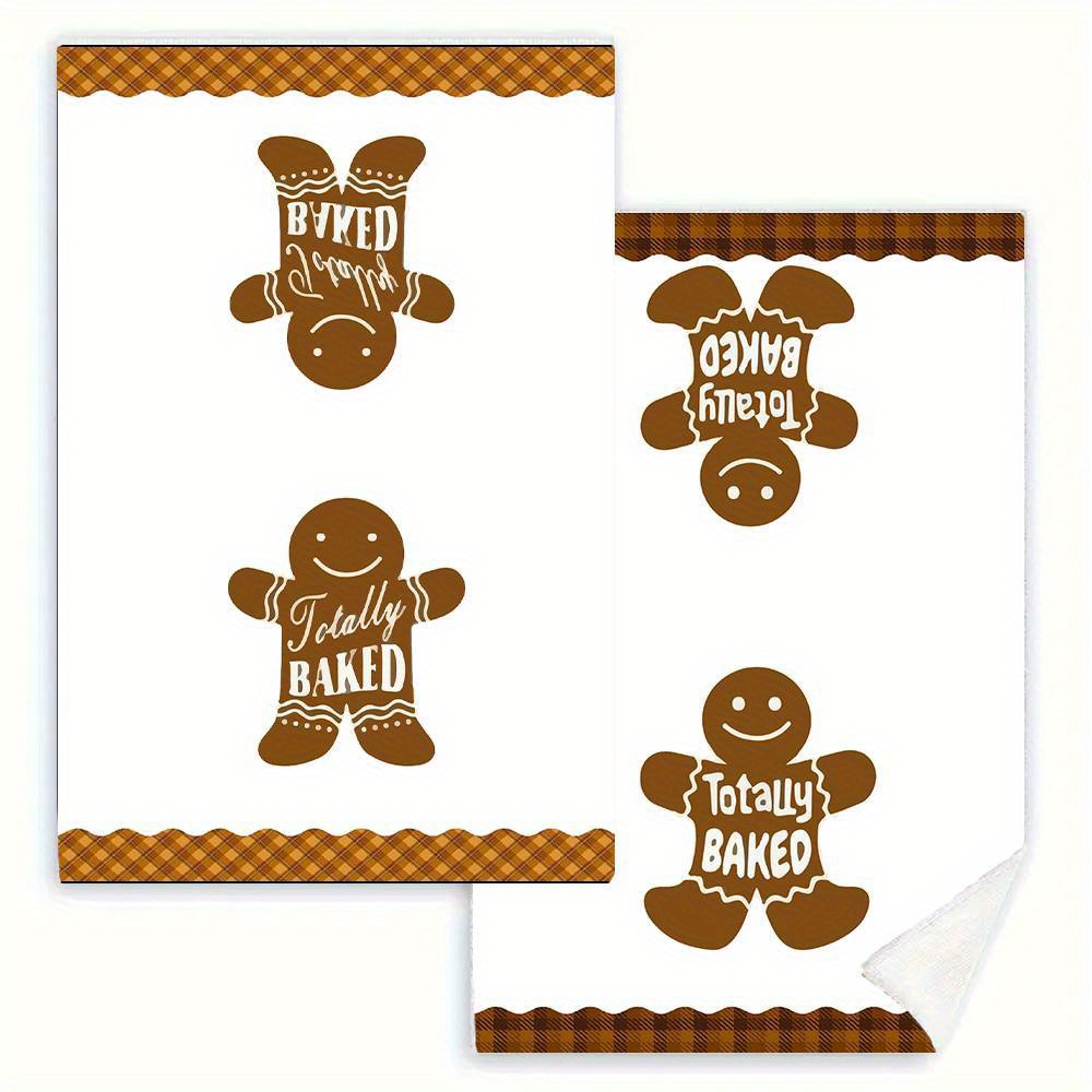 

2pcs Set For Man Towels - , Polyester, For & Housewarming
