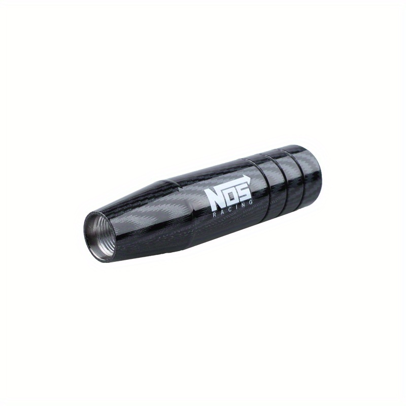 E-shop 13cm Universal JDM Kohlefaser Aluminium Schaltknauf für Manuelle Schaltung