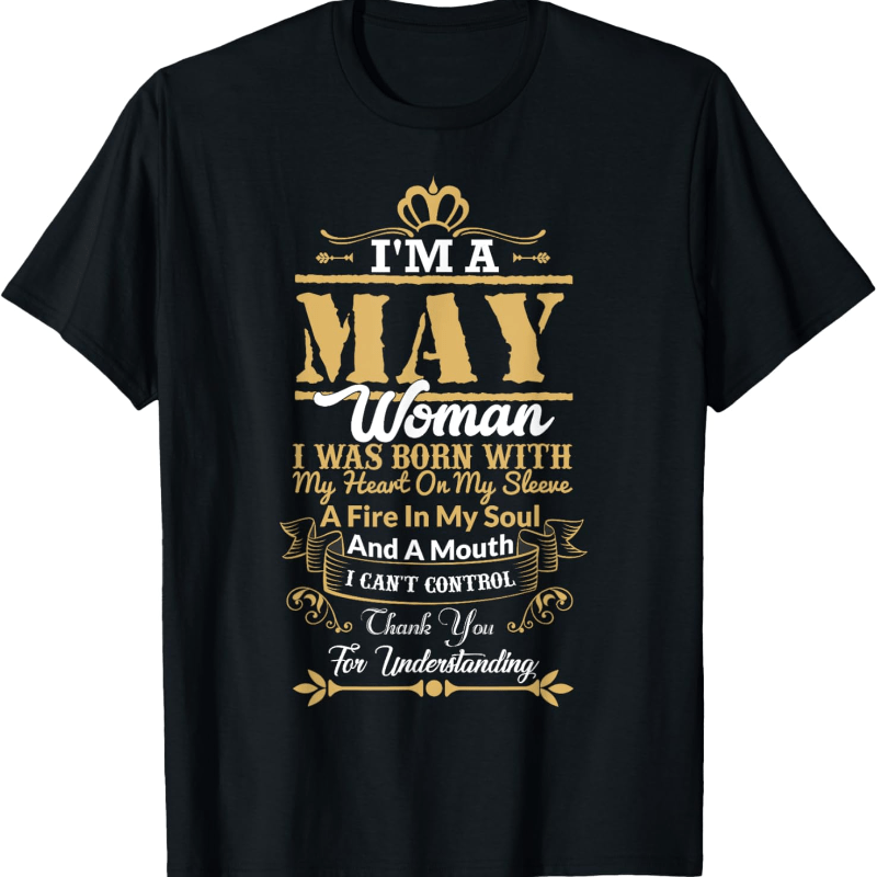 

Woman Birthday Gift Shirts T-shirt