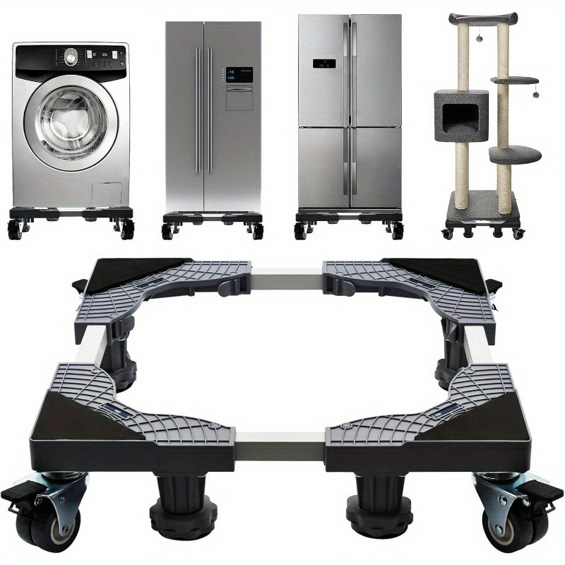 Dolly Movable Stand For Washing Machine Portable Washing Machine