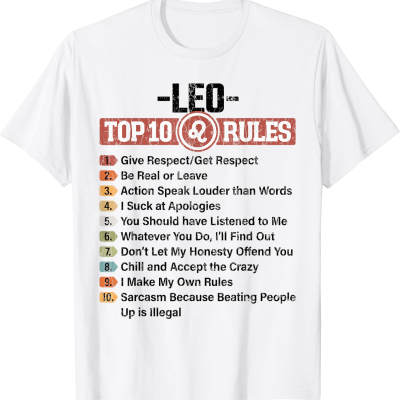 

Rules Of Leo -