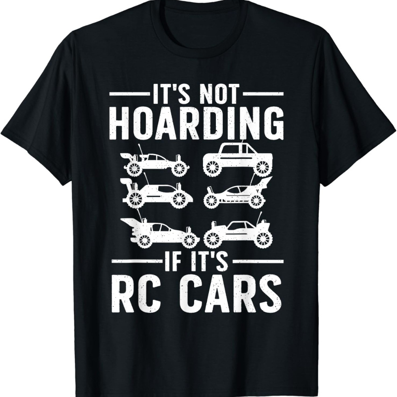 

Cool Rc Car Art For Men Women Remote Control Rc Car Racing T-shirt