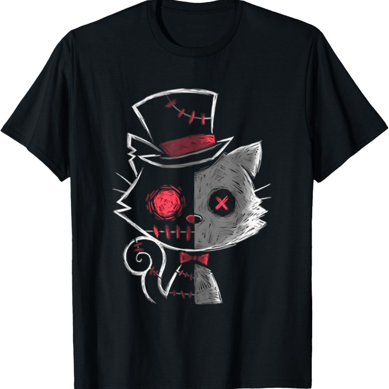 

Women's Goth Summer Graphic T-