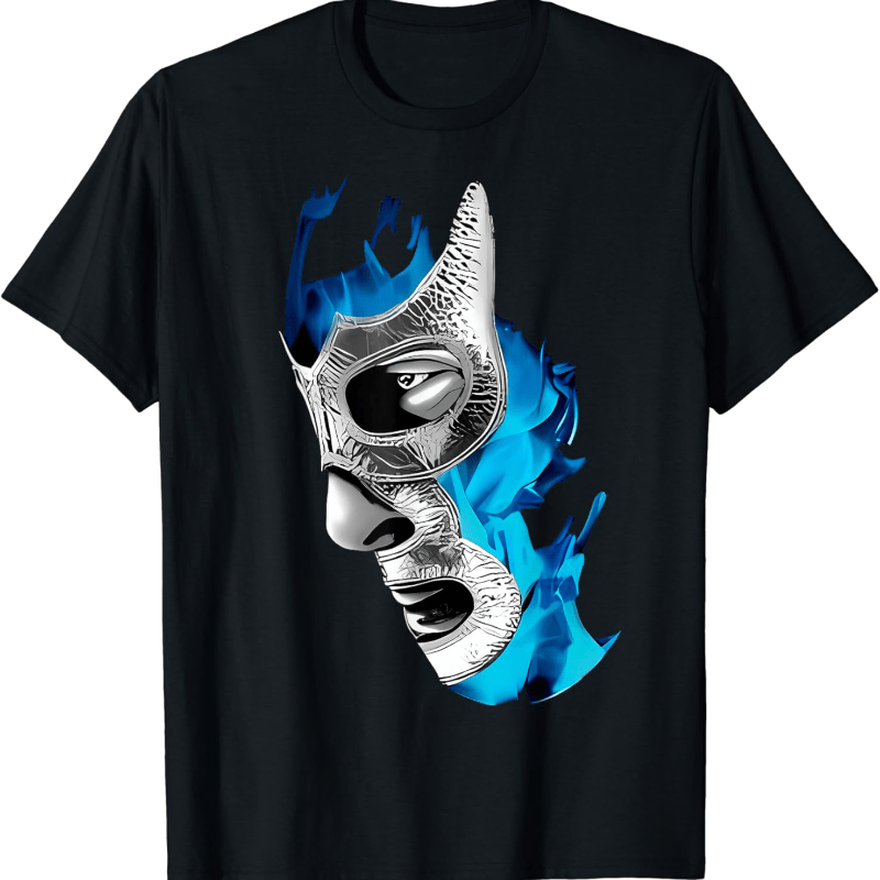 

Mex-art Demon Blue Mexican Legend T-shirt