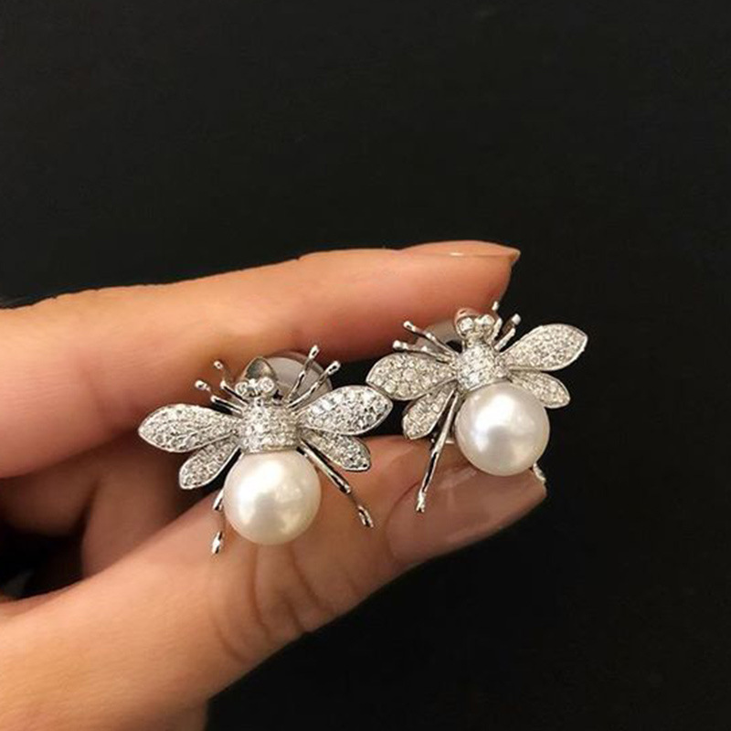 

Bee-shaped Zirconia - Copper Jewelry For Women,