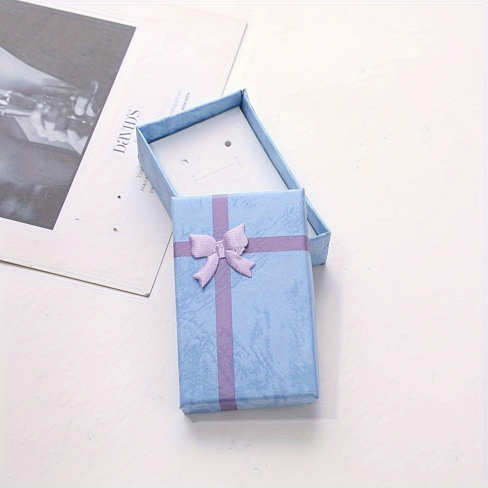 10 Geschenkboxen Aus Karton Mit Deckel & Band – 26 X 17,5 X 3 Cm, Flach & Rechteckig – Perfekt Für Schmuck, Süßigkeiten, DIY-Geschenke Zu Weihnachten, Geburtstag & Mehr