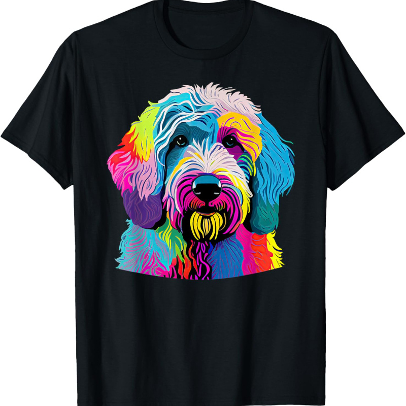 

Pop Art Labradoodle T-shirt