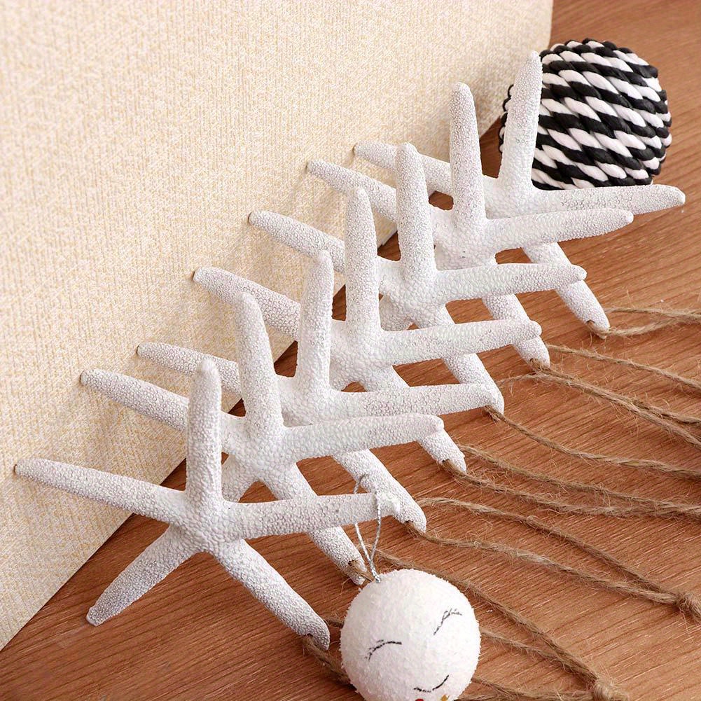 

10pcs 4- Starfish Ornaments - Christmas Tree Decorations, - Hanging Starfish For & Decor, No Needed, For & Decoration, Christmas Decor