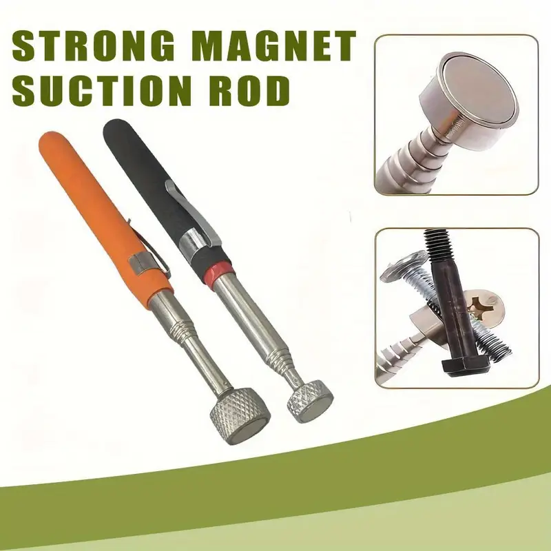 magnetic pickup tool telescopic magnet stick strong - Temu