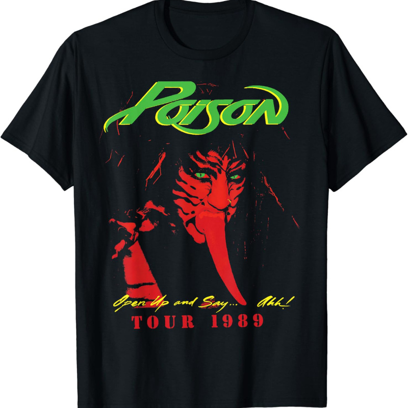 

Poison - Tour 1989 T-shirt