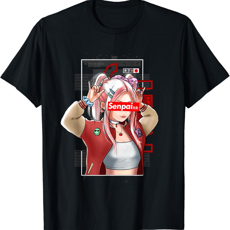 

Anime Girl | Kawaii | Anime T-shirt