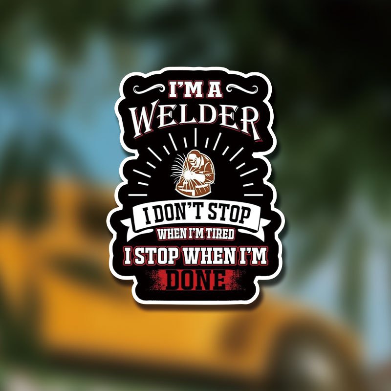 

I'm A I'm I I'm Car Decals Decoration