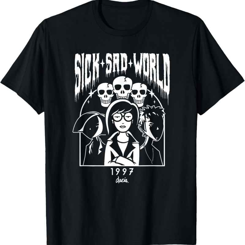 

Group Shot Sick Sad World T-shirt