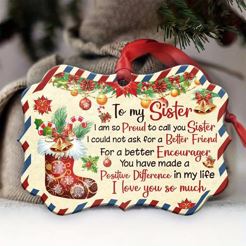 

Because Life Is Different Because Of You! Christmas Acrylic Decorations, Car Interior Decorations, Christmas Tree Decorations, Necklaces For Relatives And Friends, Gifts