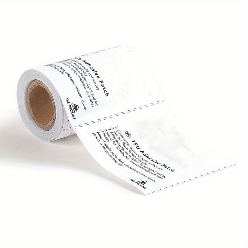Tpu Transparent Tent Patch Repair Kit, Waterproof Repair Patches