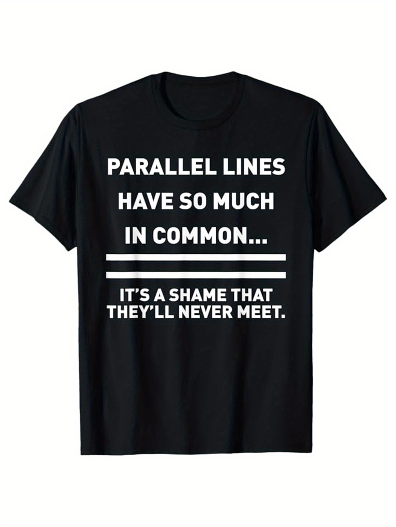 math shirt sold on Temu United States