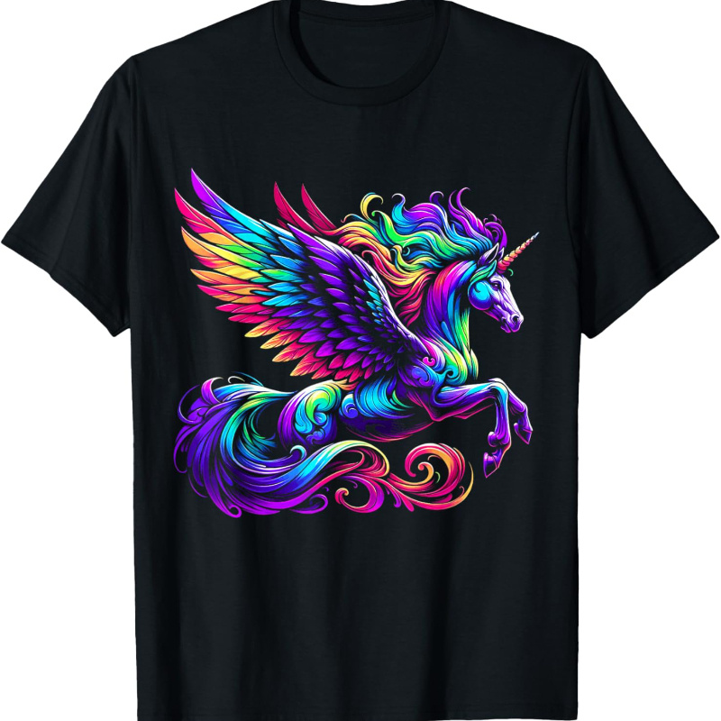 

Unicorn Tee - Unique Art T-