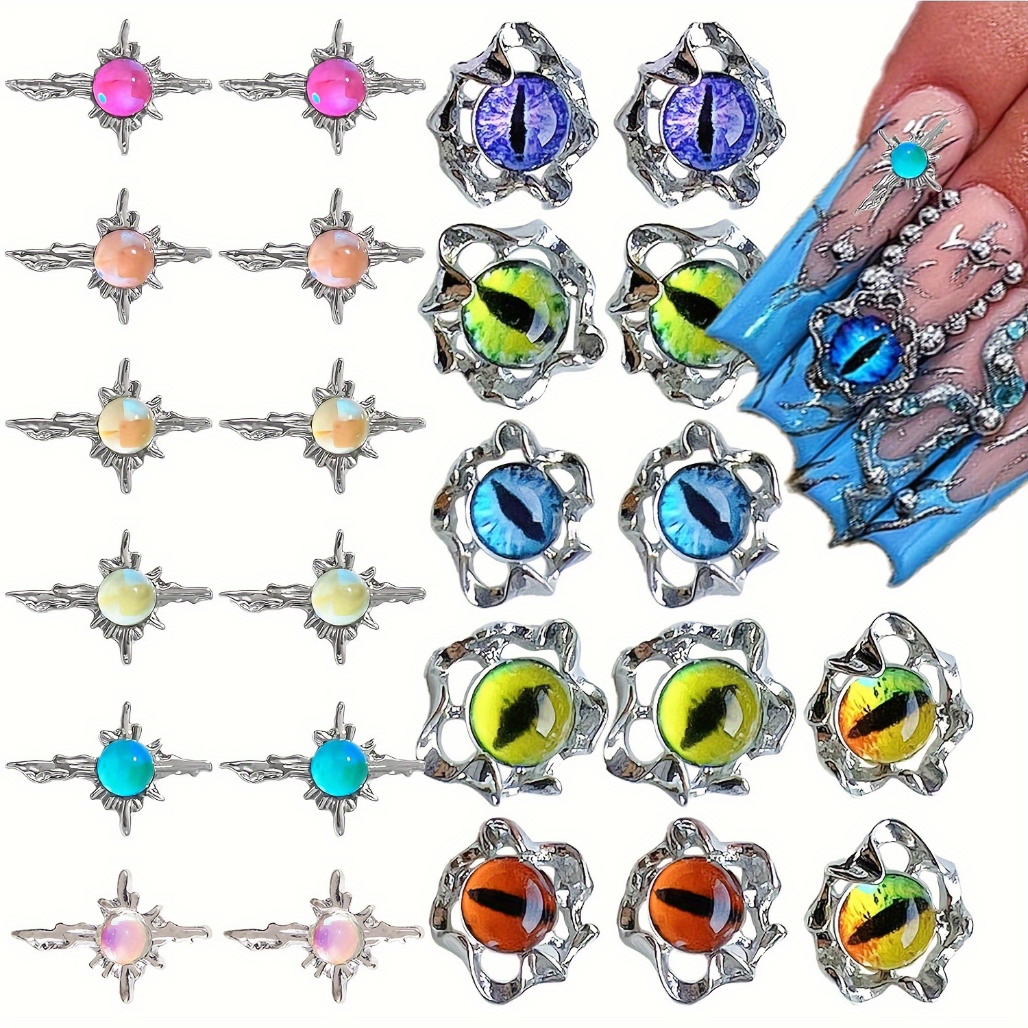 

Nail 3d Nail Protectors And Nail Protectors Alloy Nail Art Jewelry Nail Art Supplies Nail Art Craft Diy