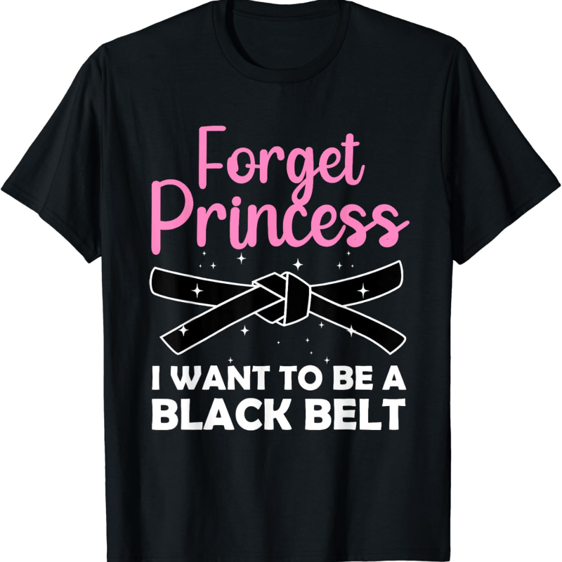 

Funny Karate Design For Women Girls Martial Arts T-shirt