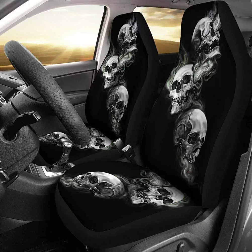 

Car Seat Covers Universal High Back Printed Breathable Car Interior Accessories Seat Covers