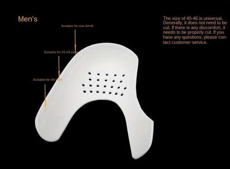 Set of 4 Shoe Crease Protectors Designed to Stretch The Toe Area of Sneakers And Prevent Wrinkles And Folds.