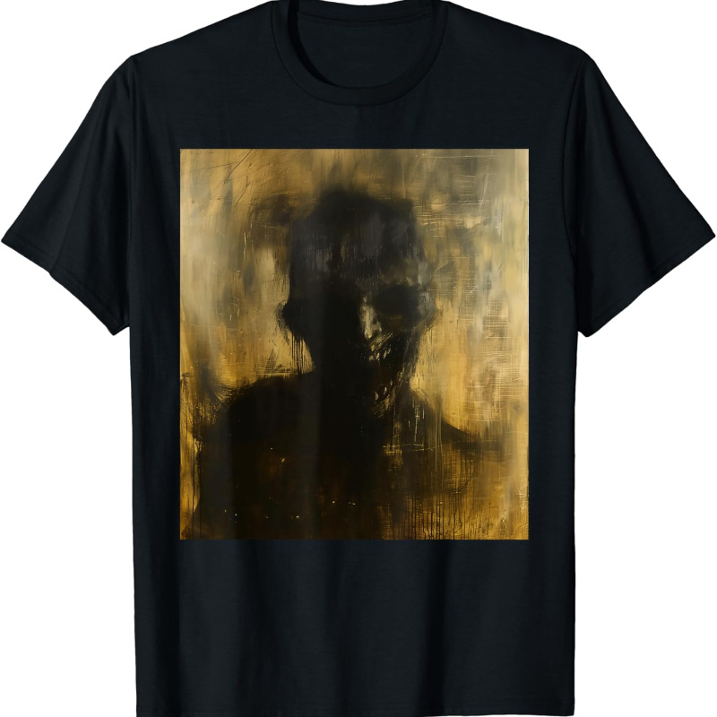 

Horror Demon Skeleton Creature Creepy Goth Art T-shirt