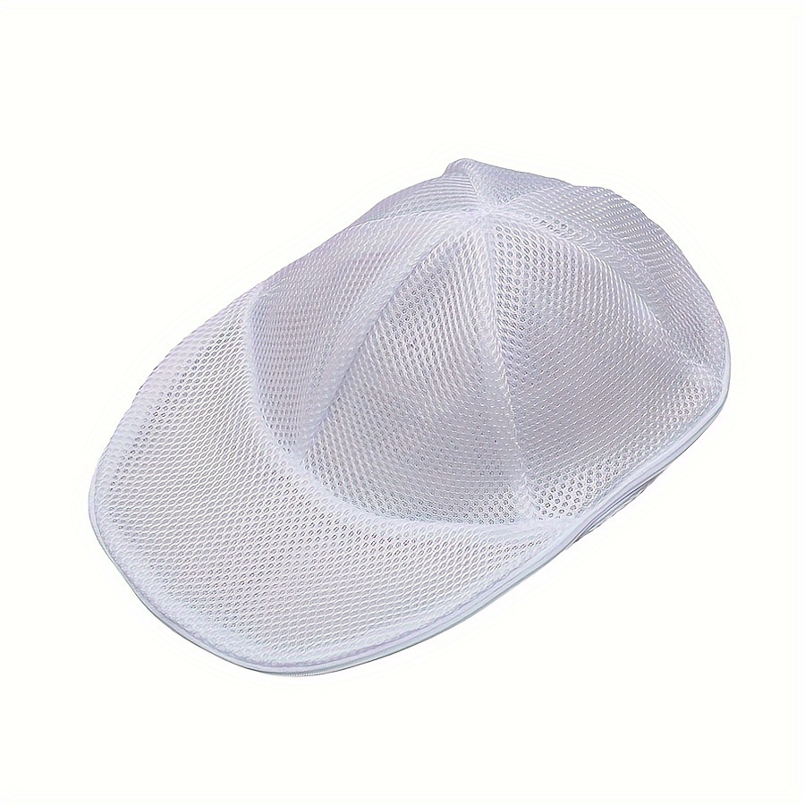 TEMU Convenient Mesh Hat Washing Bag For Machine Washing - Anti-aging And Classified Design For Safe Hat Storage