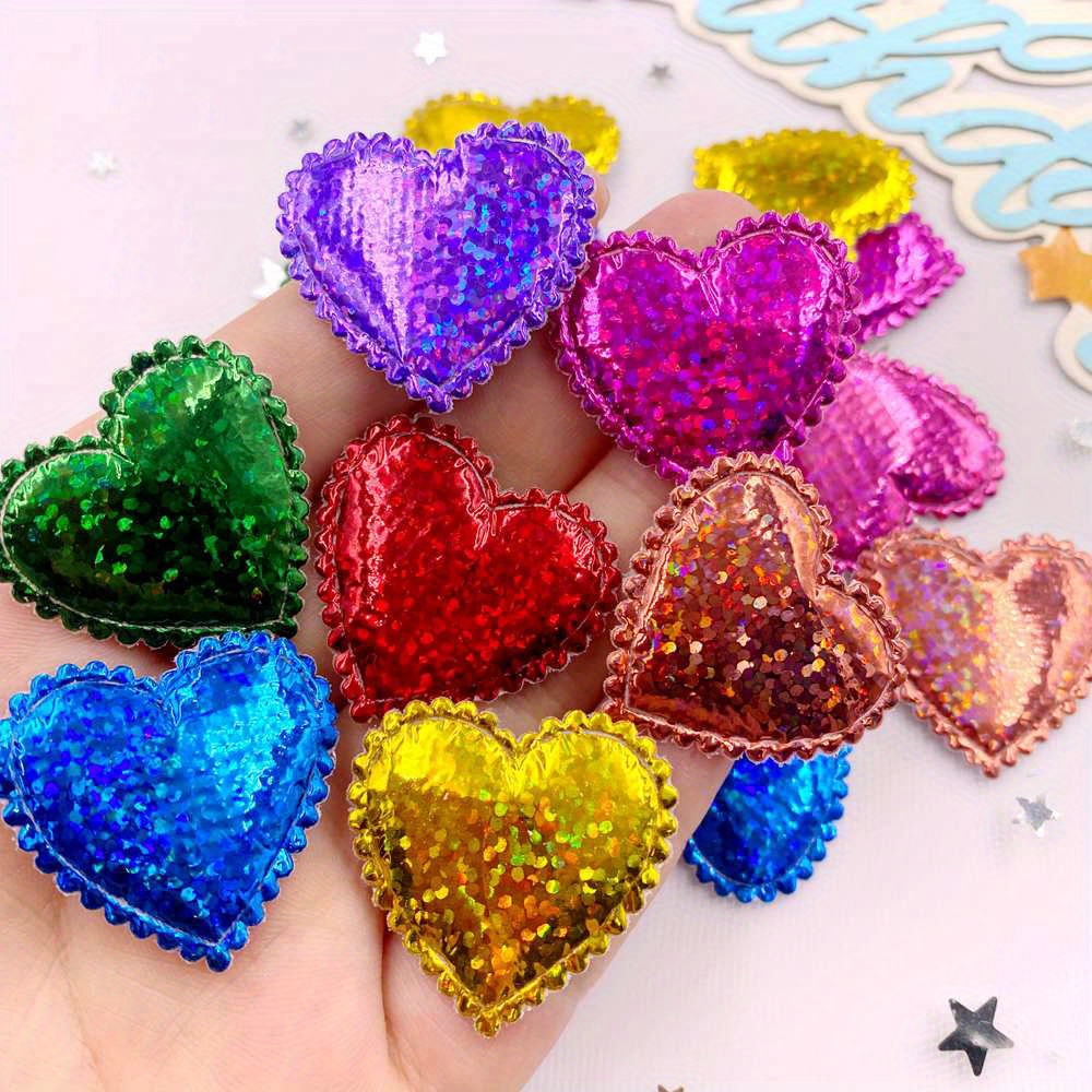 

30pcs Assorted 28mm Embellishments For Diy Crafts, Scrapbooking & Bows - For Christmas Decorations And Accessories