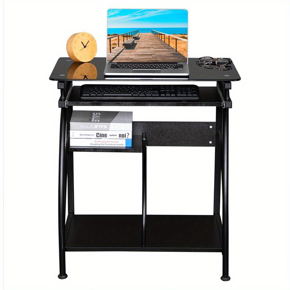 Premium Stalinite Compact Computer Desk Spacious Storage Temu