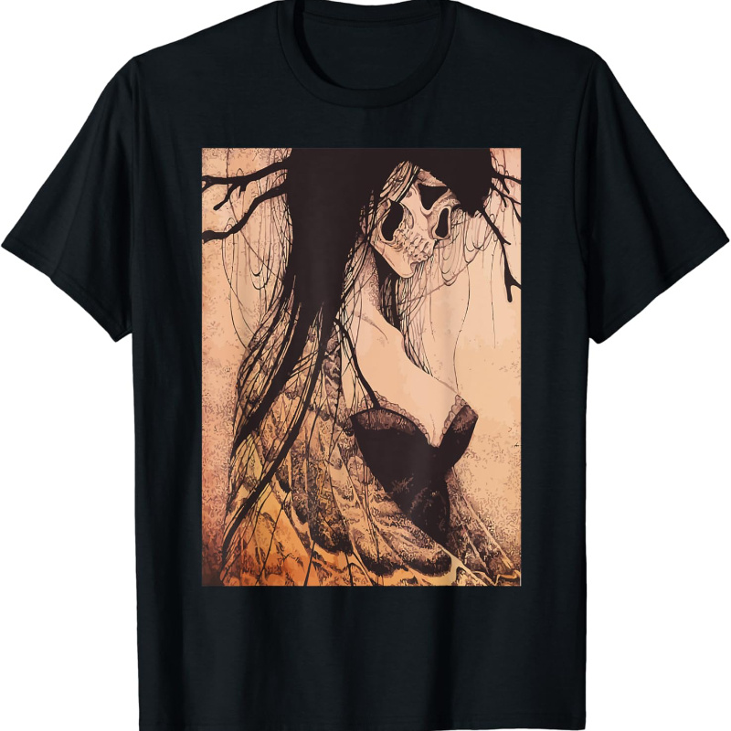 

Grunge Gothic Aesthetic Horror T-shirt