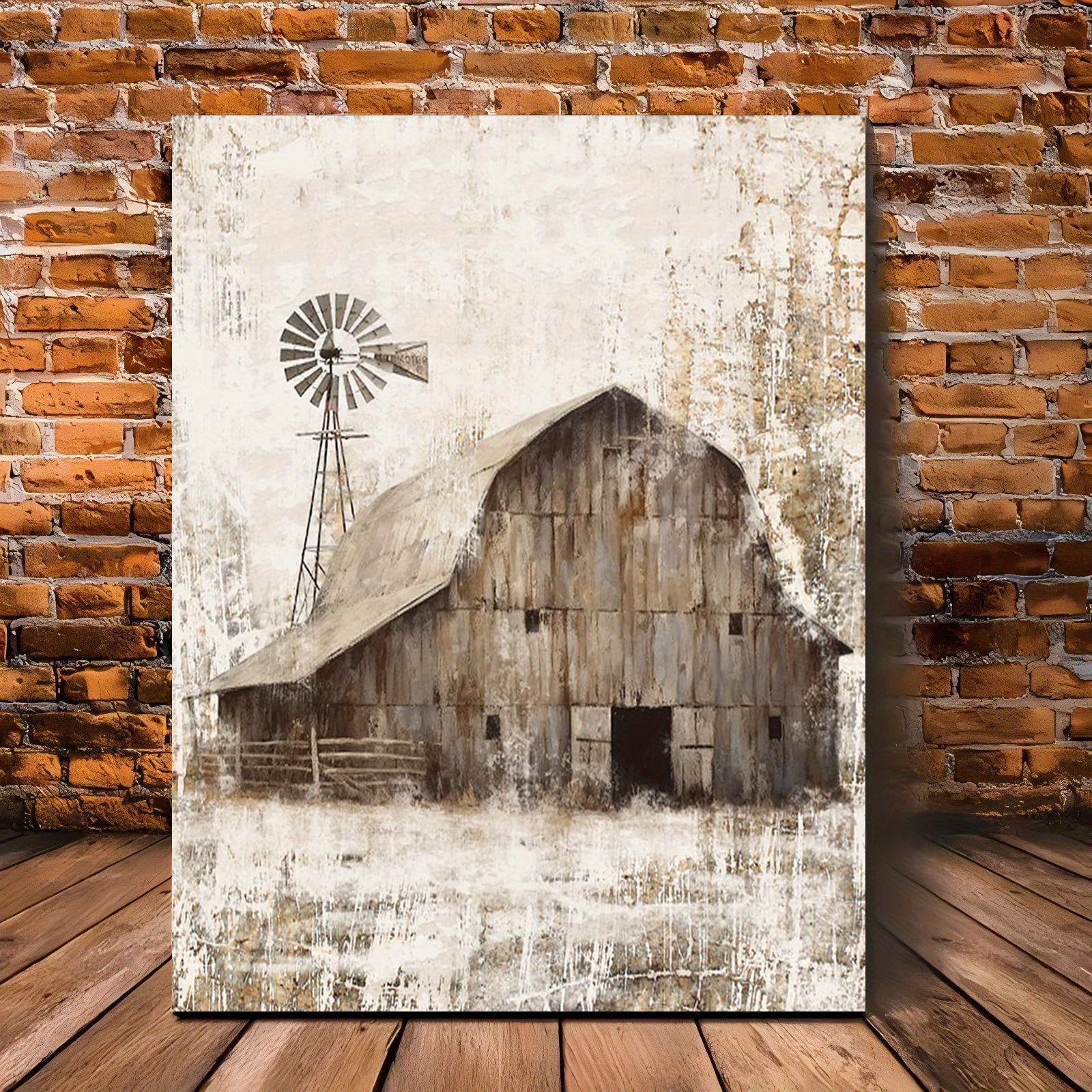 

11.8x15.7" Wooden & Art - Decor For