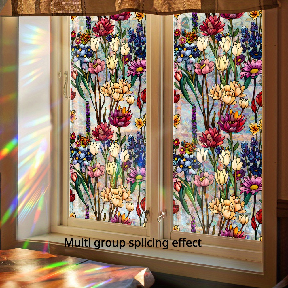

17x39.37" Double- Clings - , Removable & Reusable Pvc Adhesive Film For And