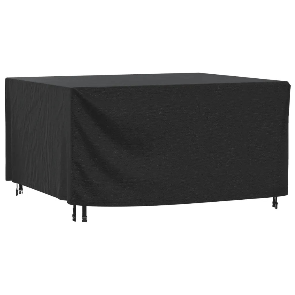 

Black Garden Furniture Cover 180x140x90 Cm Waterproof 420d