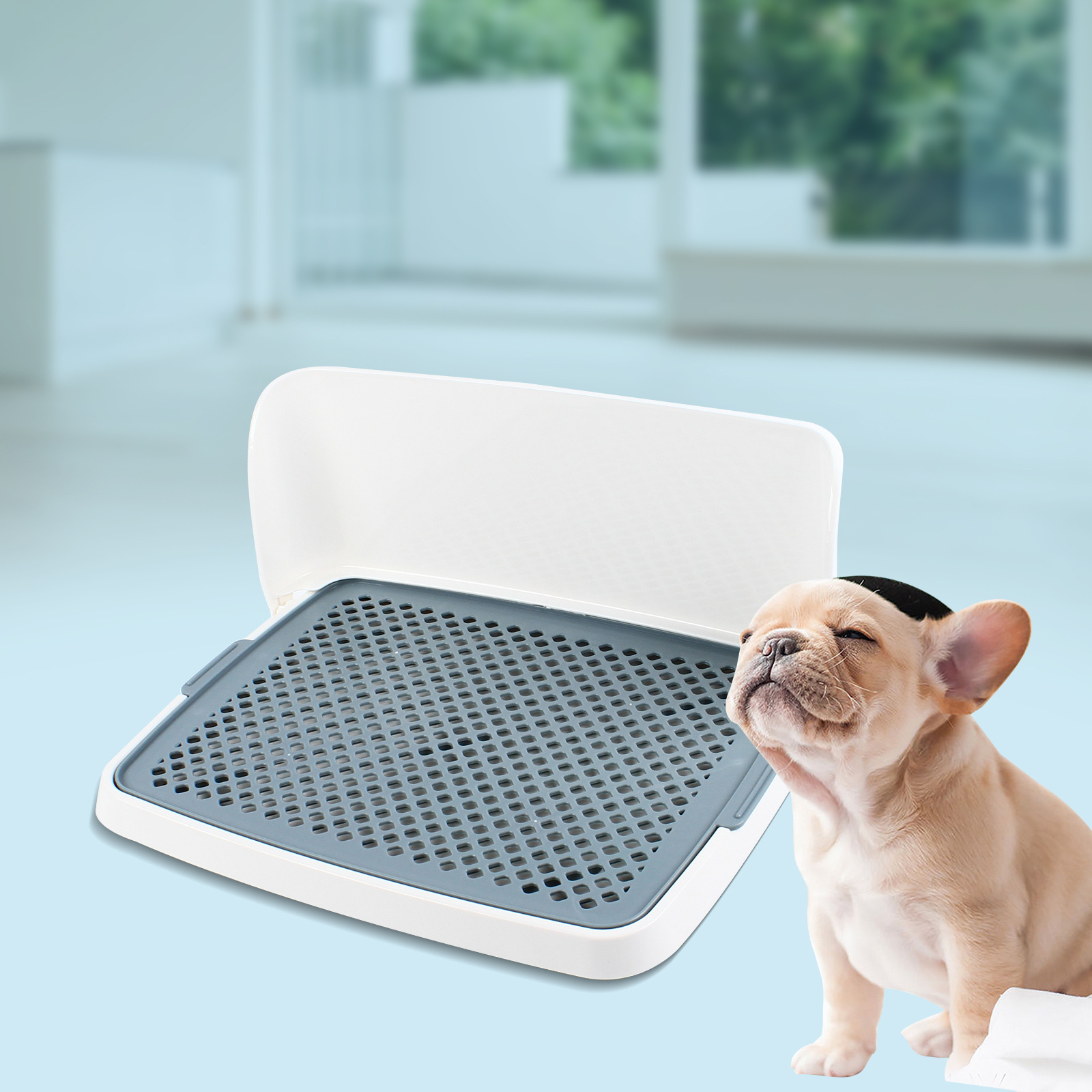 indoor dog potty training tray reusable porch Temu
